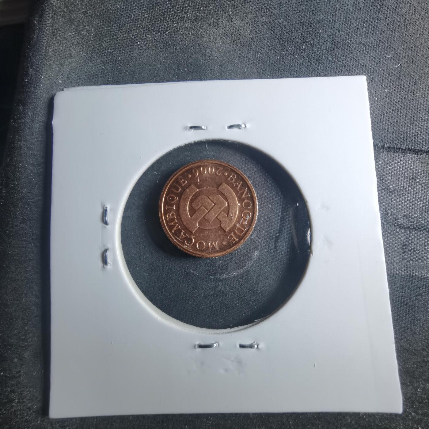 沼泽如烟--第885场 莫桑比克2006年一分