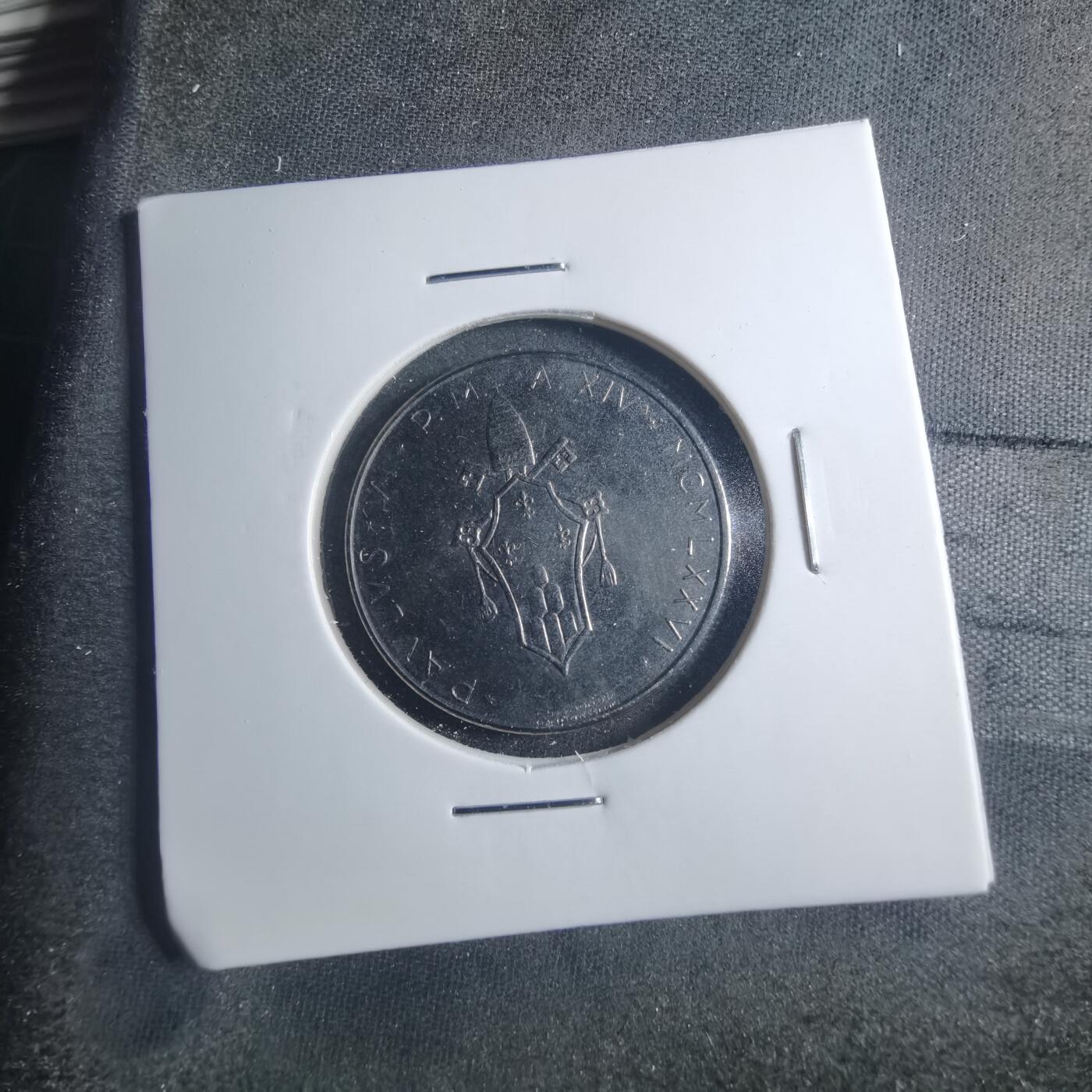 沼泽如烟--第885场 梵蒂冈50里拉