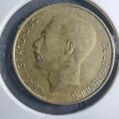 沼泽如烟--第885场 - 卢森堡1990年5法郎