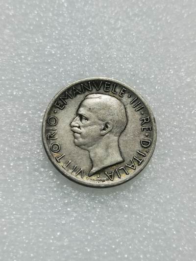 天下钱庄专场欢迎参拍 - 意大利5里拉银币