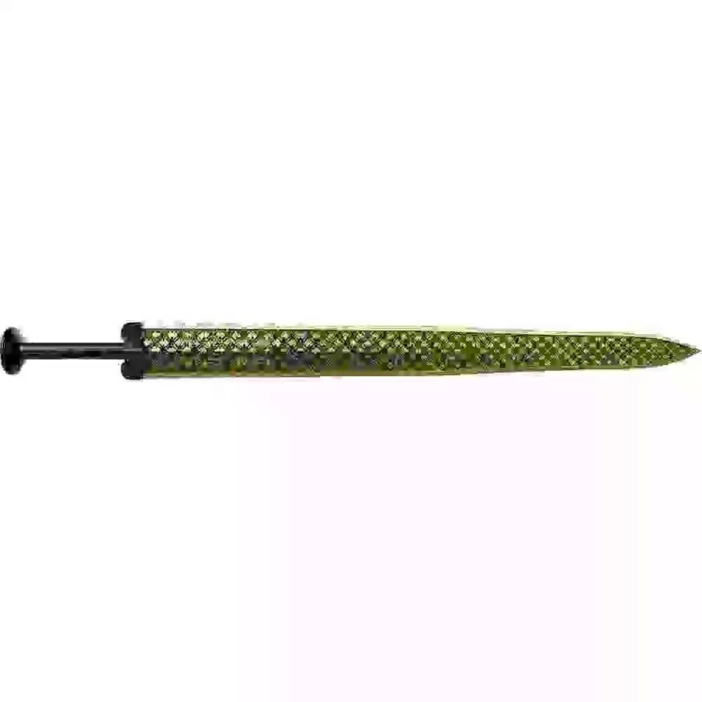 【现货】喀麦隆2025年亚洲武器系列越王勾践剑2盎司银币