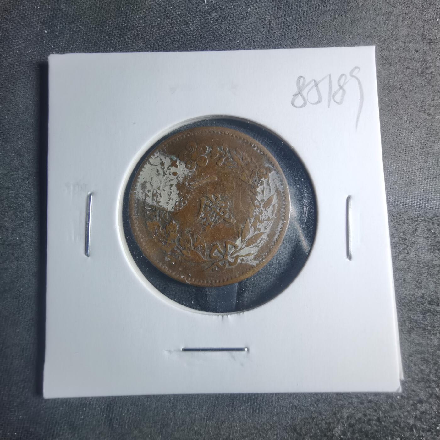 沼泽如烟--第885场 光武十一年一钱