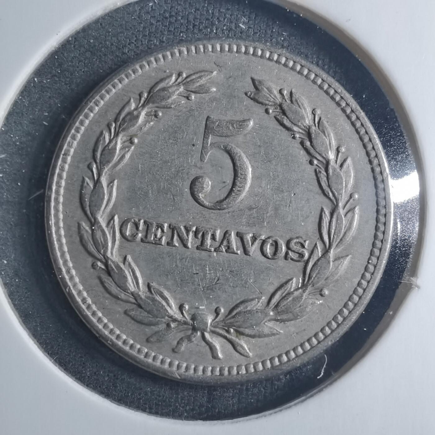 沼泽如烟--第885场 萨尔瓦多1972年五分