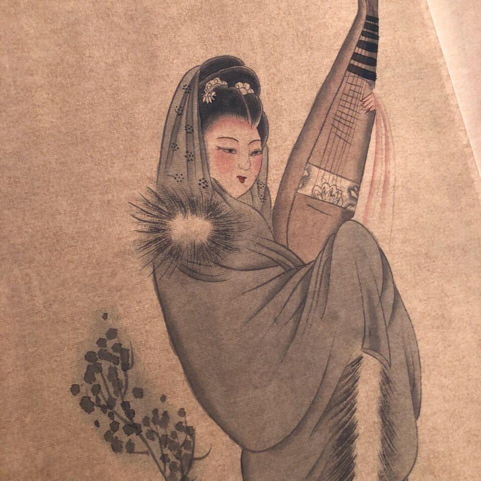 听雨轩（10） 名家名画中堂挂画（一）