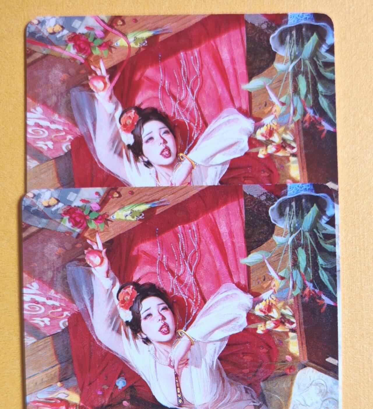 趣卡卡拍No.18期（无佣金免手续费，分享成交有奖） 【幻彩】焱卡文化-刷子人间传 李桂姐 幻彩双服饰2张