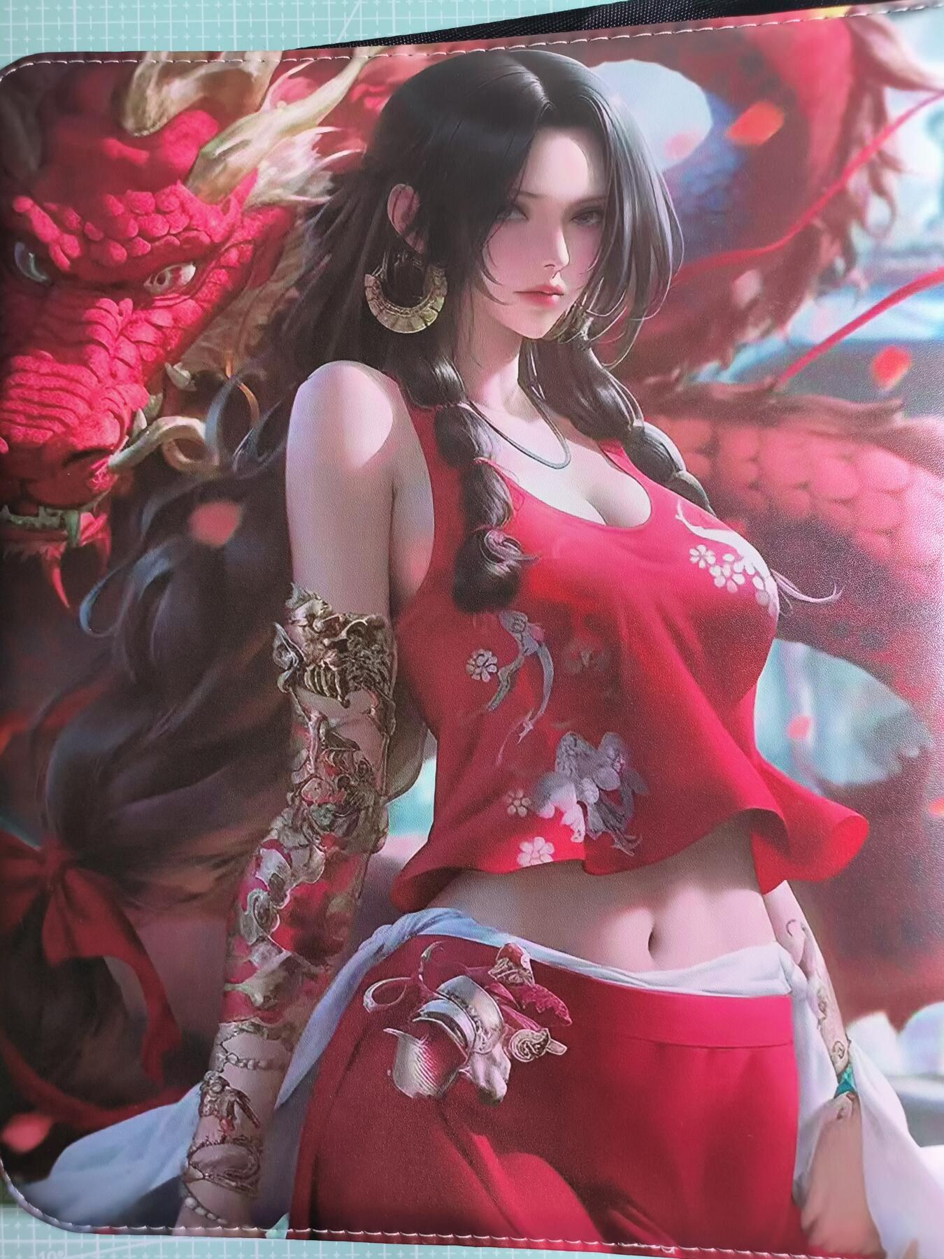 C先生卡牌 第15期 元集纪·刷子签·罐儿签·毒瘤签(持续收拍品中...) 【卡册】九宫格《正反女帝封面》O扣 拉链 25页透明