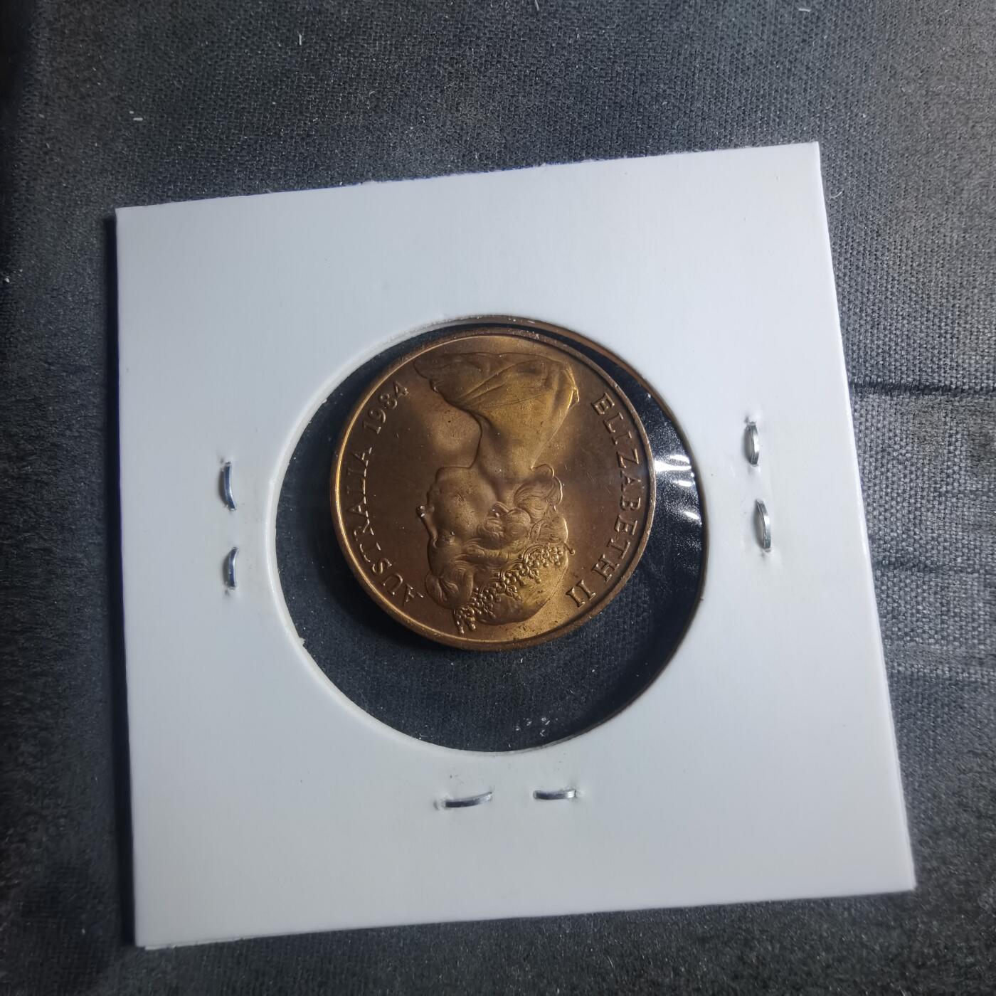 沼泽如烟--第885场 澳大利亚1984年二分