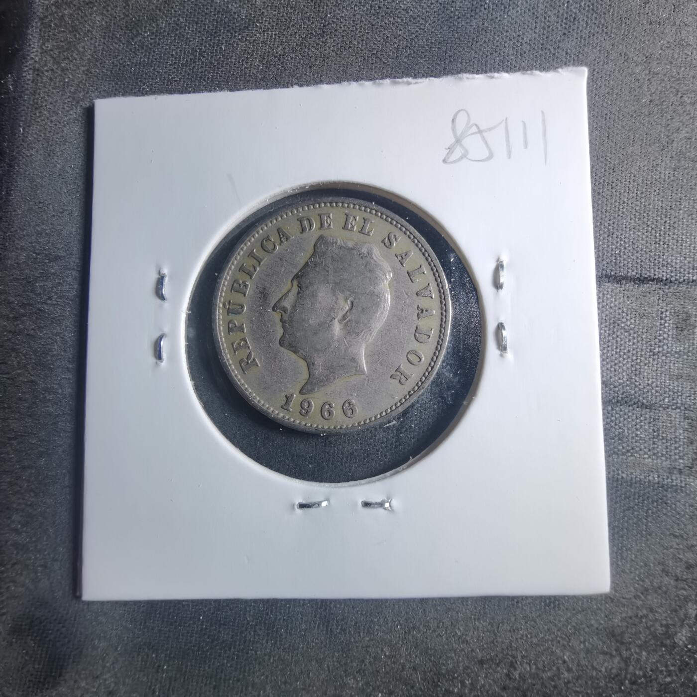 沼泽如烟--第885场 萨尔瓦多1966年五分