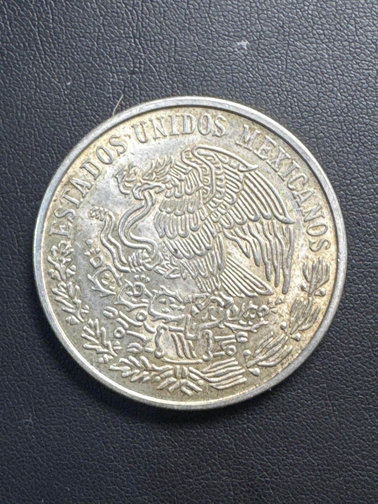 ❤️【币观天下】❤️ 第329期钱币拍卖- 2025.10.31周五晚上6点半场-长期征集拍品 墨西哥1977年大银币