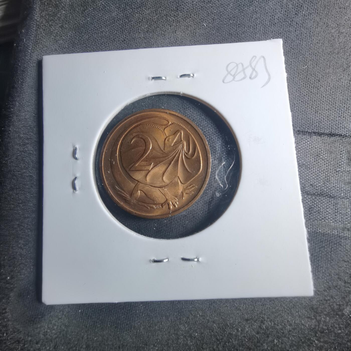 沼泽如烟--第885场 澳大利亚1984年二分