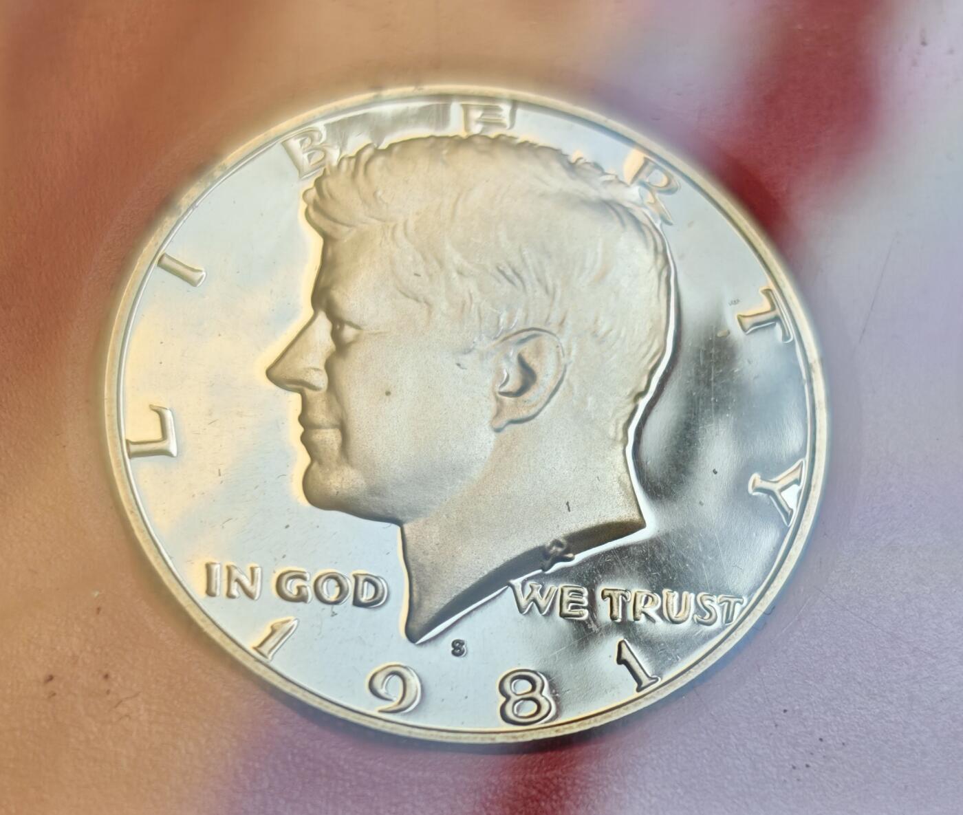 瓶子🏺第214期拍卖会  美国1981年精制6枚套原盒