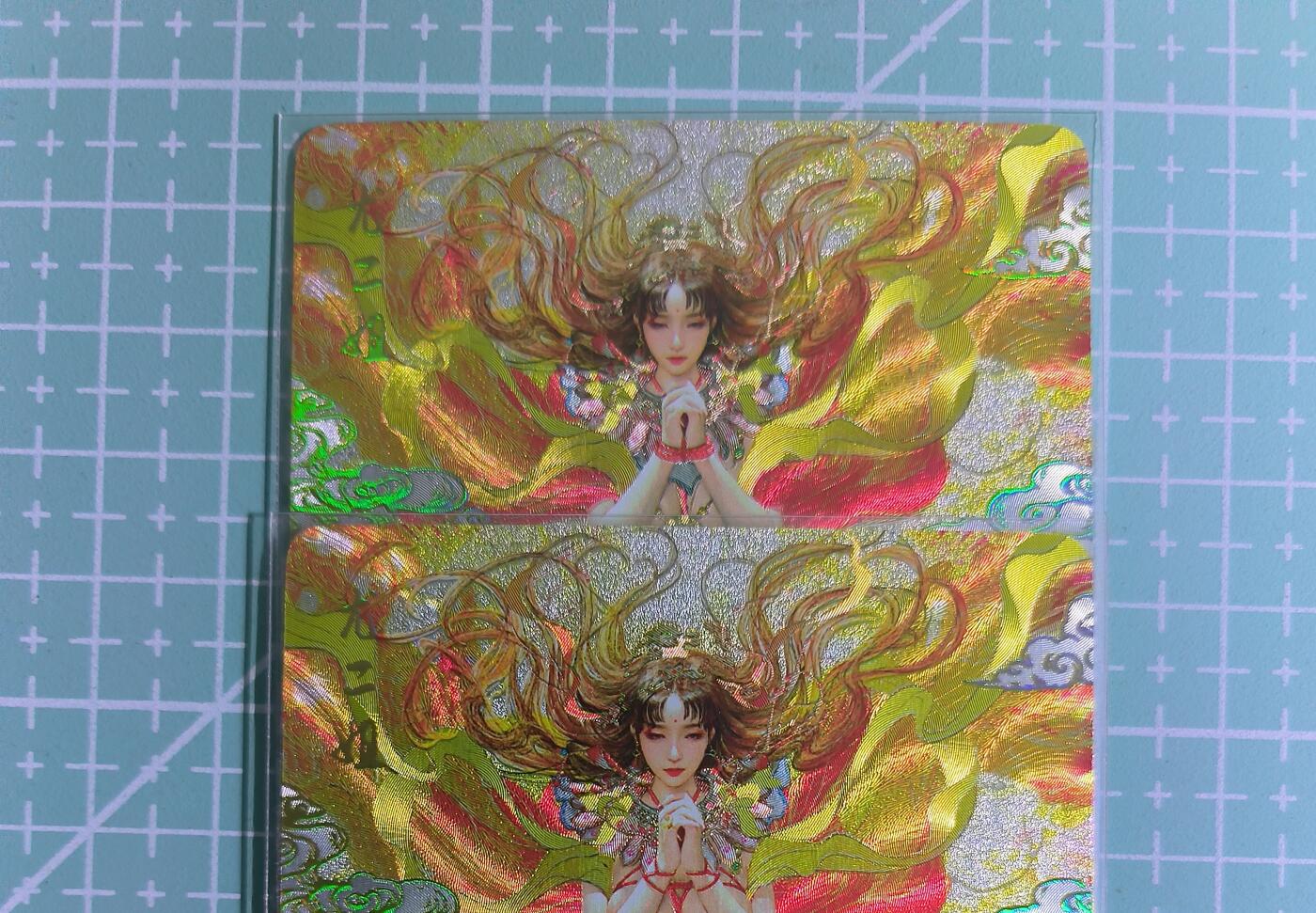 C先生卡牌 第15期 元集纪·刷子签·罐儿签·毒瘤签(持续收拍品中...) 【幻彩折光】燎原×刷子《人间传·太虚幻境》尤二姐 双服饰