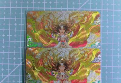 C先生卡牌 第15期 元集纪·刷子签·罐儿签·毒瘤签(持续收拍品中...) - 【幻彩折光】燎原×刷子《人间传·太虚幻境》尤二姐 双服饰