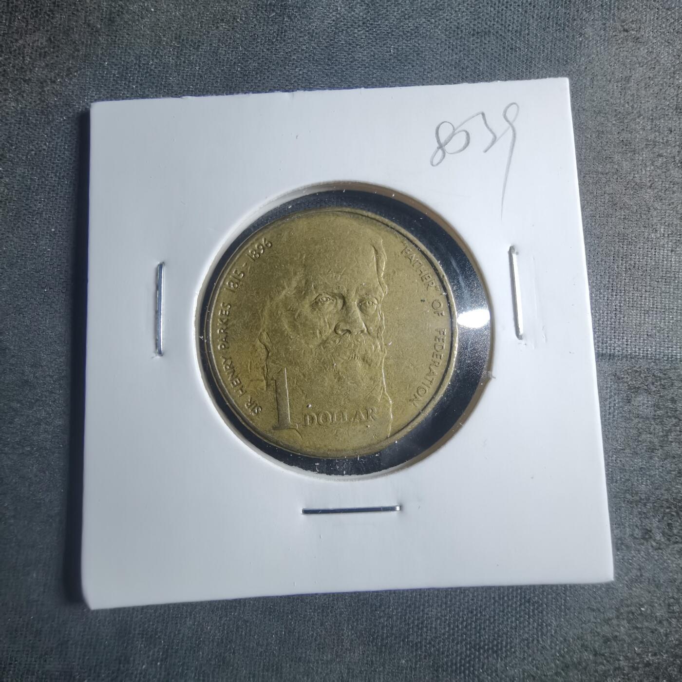 沼泽如烟--第885场 澳大利亚1996年一元