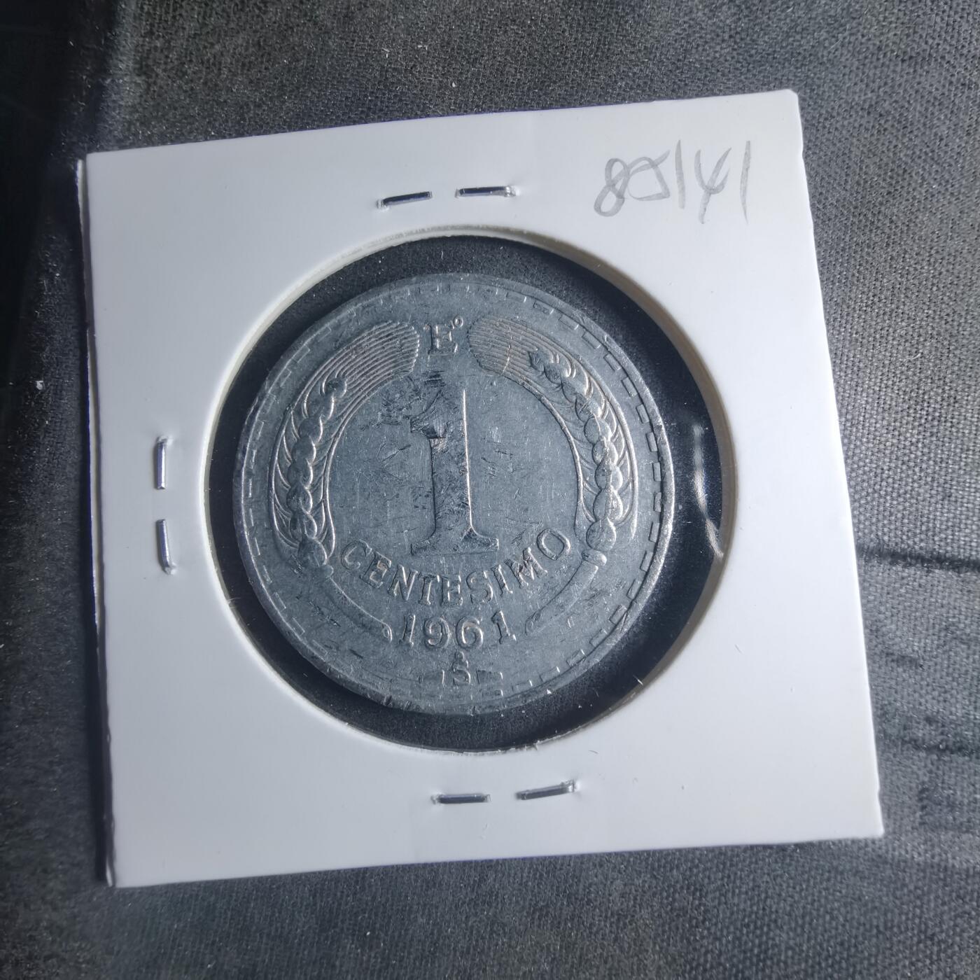 沼泽如烟--第885场 智利1961年一分