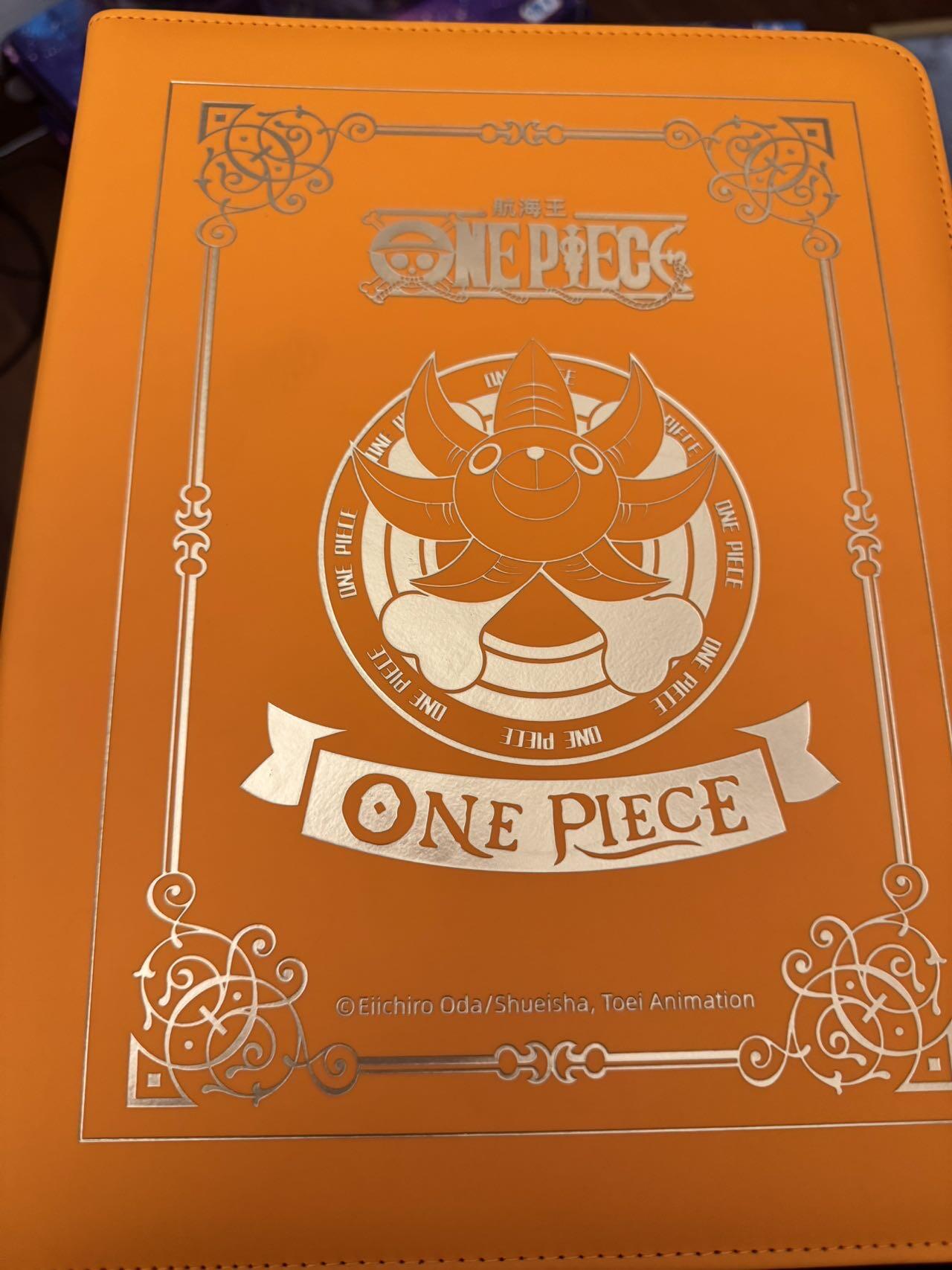 秋萤阁第29期 (10月28日周二晚上22点截拍，欢迎竞拍)  海贼王套卡 送卡册