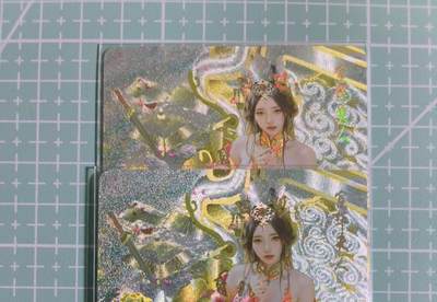 C先生卡牌 第15期 元集纪·刷子签·罐儿签·毒瘤签(持续收拍品中...) - 【幻彩折光】燎原×刷子《人间传》宣华夫人 双服饰