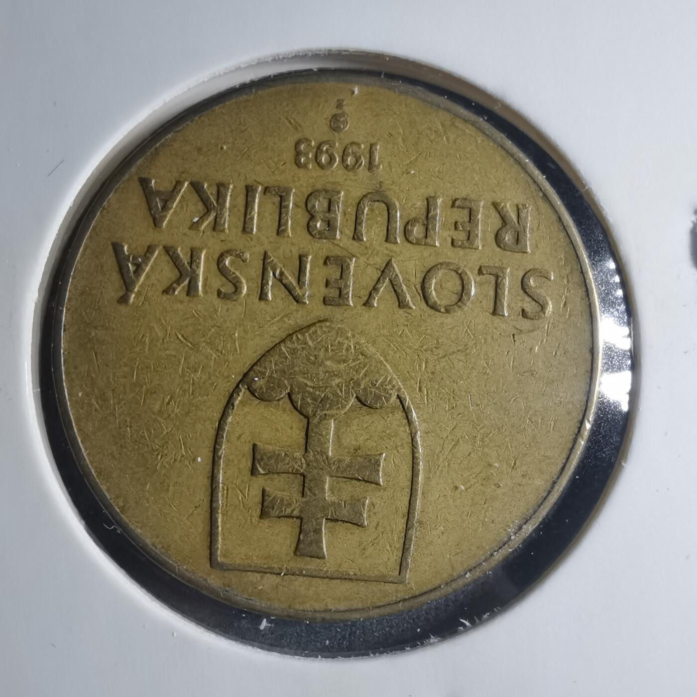 沼泽如烟--第885场 斯洛伐克1993年10克朗