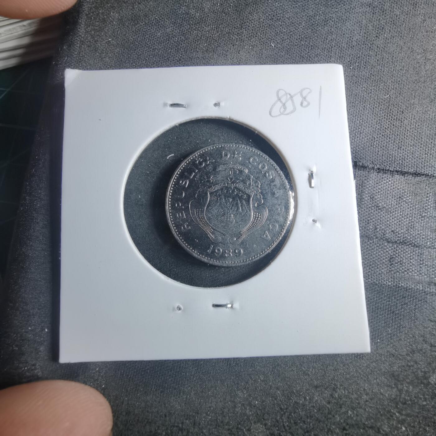 沼泽如烟--第885场 哥斯达黎加1989年1科朗