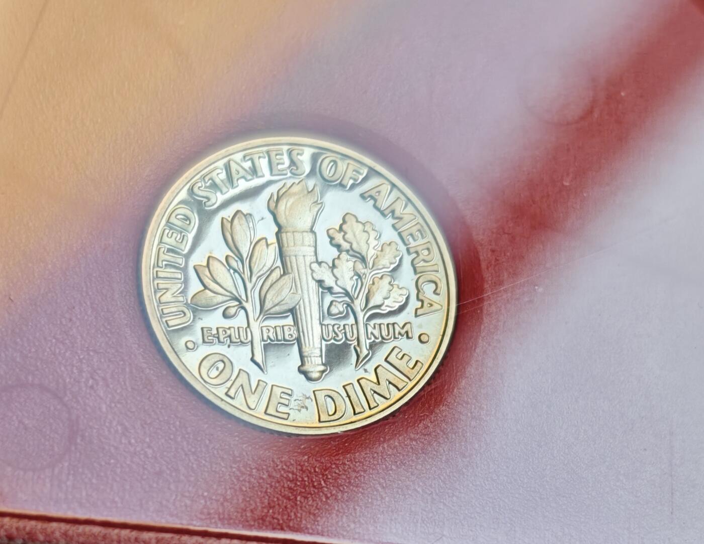 瓶子🏺第214期拍卖会  美国1981年精制6枚套原盒