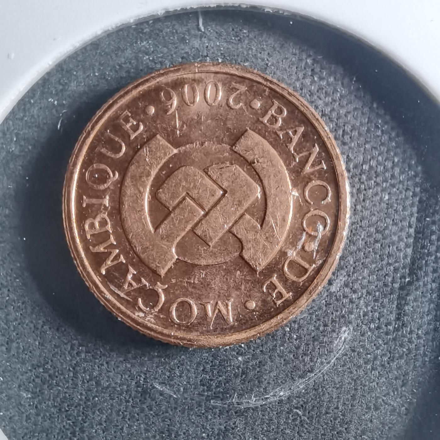 沼泽如烟--第885场 莫桑比克2006年一分