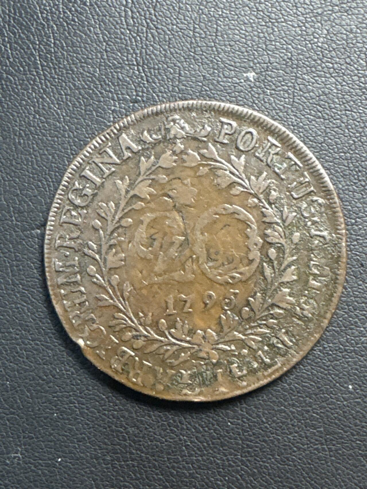 ❤️【币观天下】❤️ 第329期钱币拍卖- 2025.10.31周五晚上6点半场-长期征集拍品 亚速尔1795年铜币