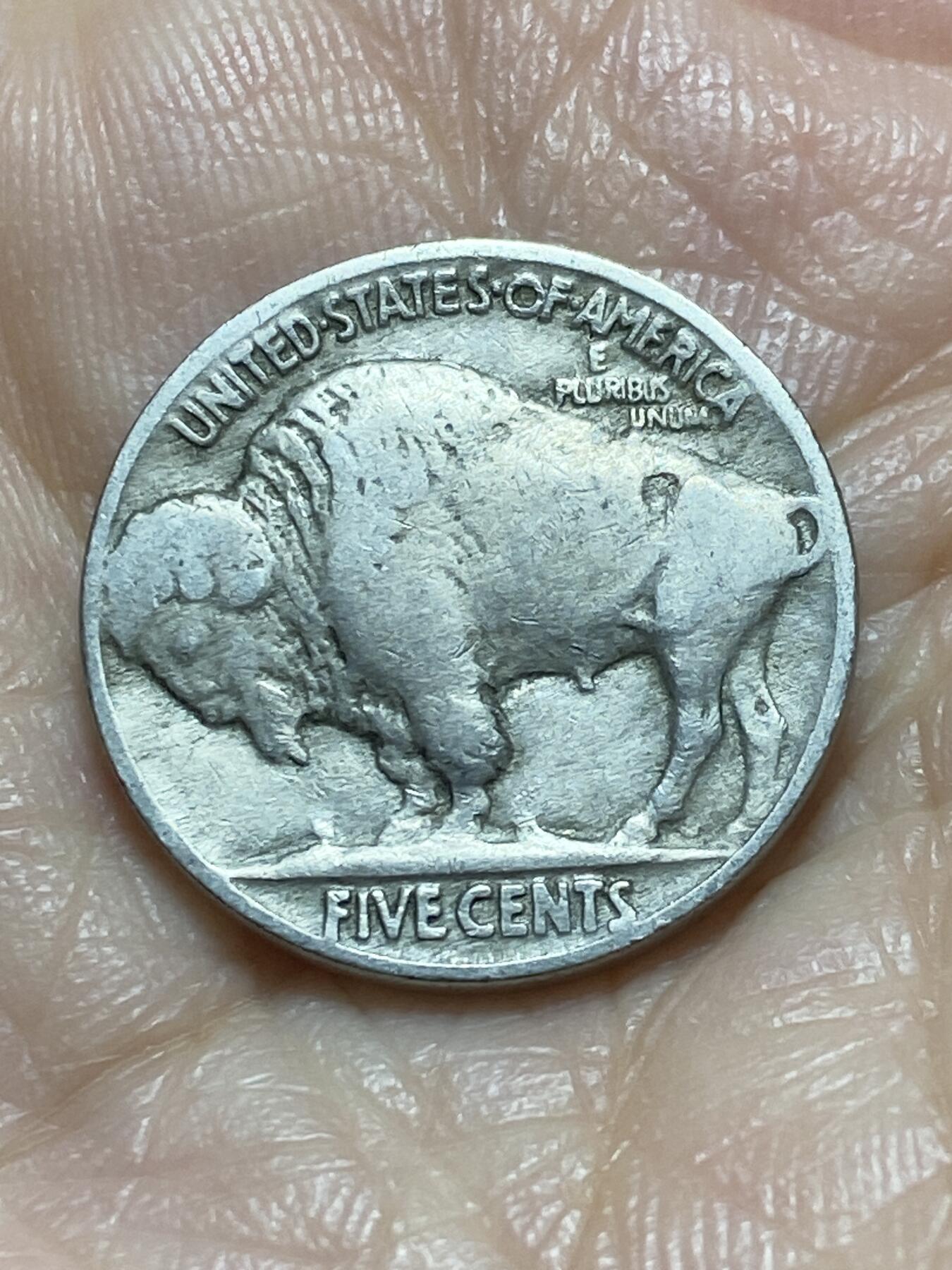 2025年第一百一十九场(总第一百四十五场）外国好品散币(免佣金) 美国🇺🇸1936年5分