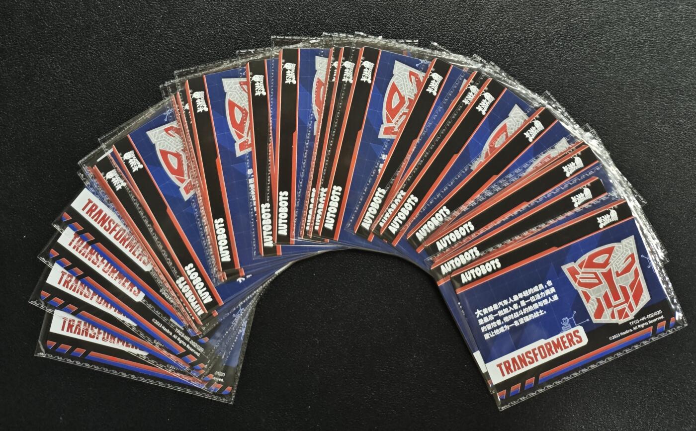 天玑星卡拍第133期《10.30周四截拍》持续收拍收评中 满赠卡需备注 卡游 变形金刚 HR 大黄蜂 二十四张