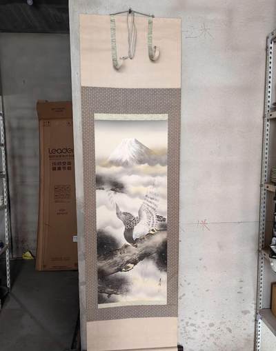 日本特选凌裱绢本卷轴 - 日本特选凌裱绢本卷轴