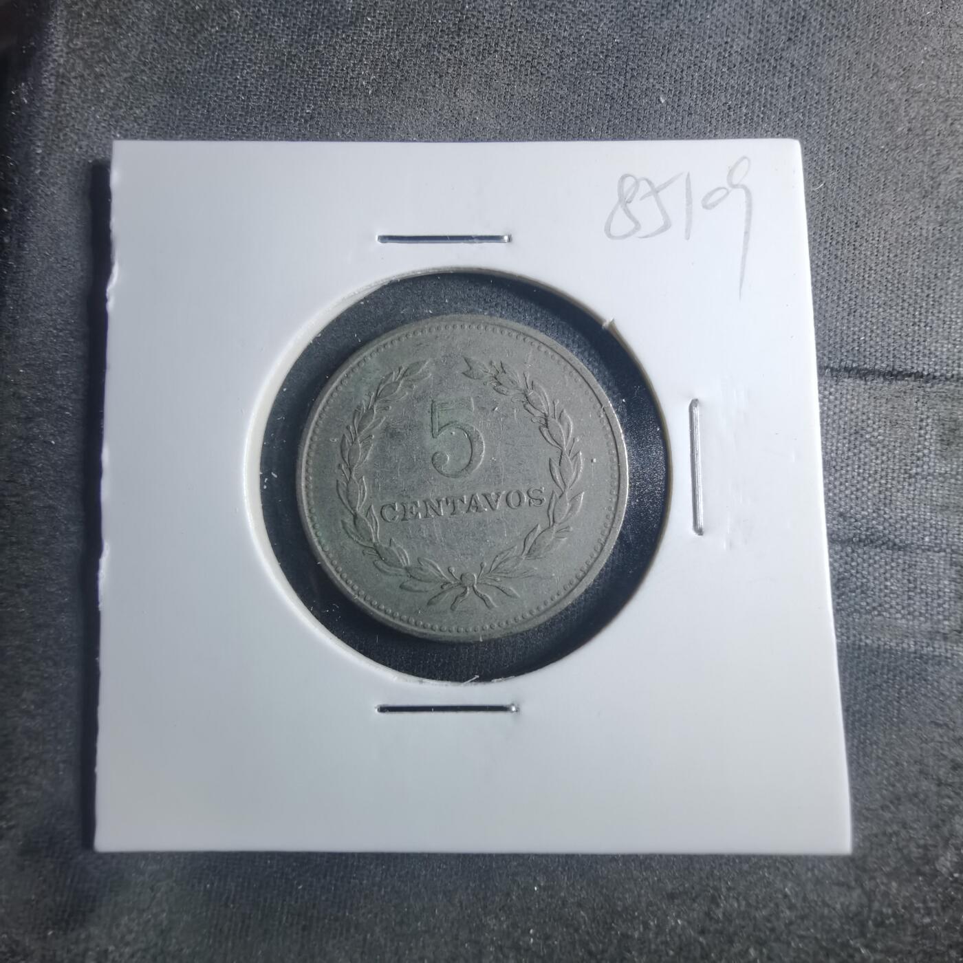 沼泽如烟--第885场 萨尔瓦多1975年五分