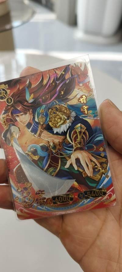 秋原瞳的小店第二十七期（持续收拍，11月秋意正浓，冬欲近，暖心囤卡好时光） - 卡游三国ur——甘宁