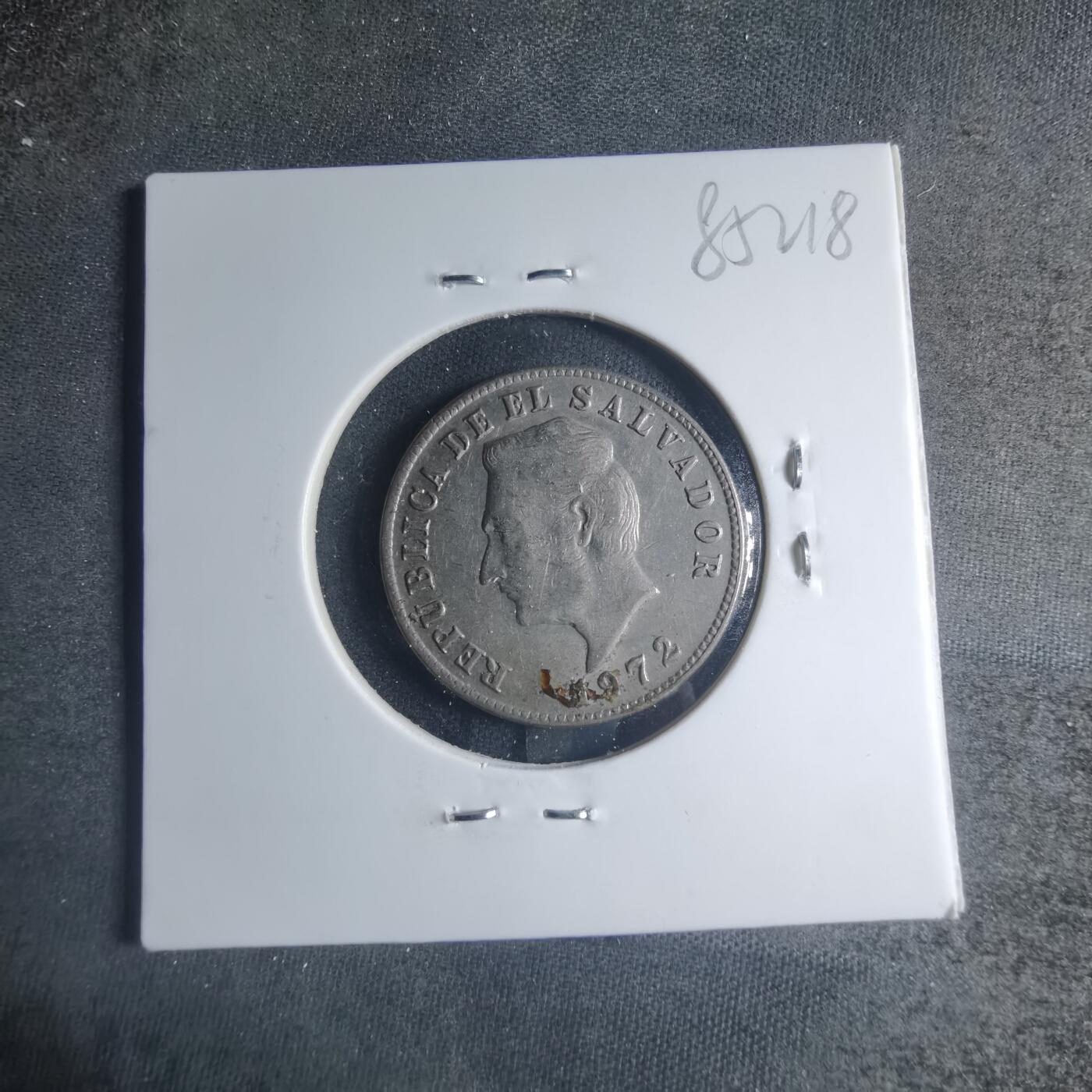 沼泽如烟--第885场 萨尔瓦多1972年五分