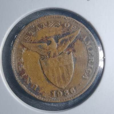 沼泽如烟--第885场 - 菲律宾1936年一分