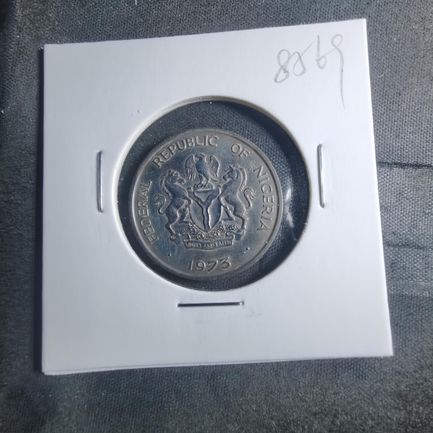 沼泽如烟--第885场 尼日利亚1973年10考包