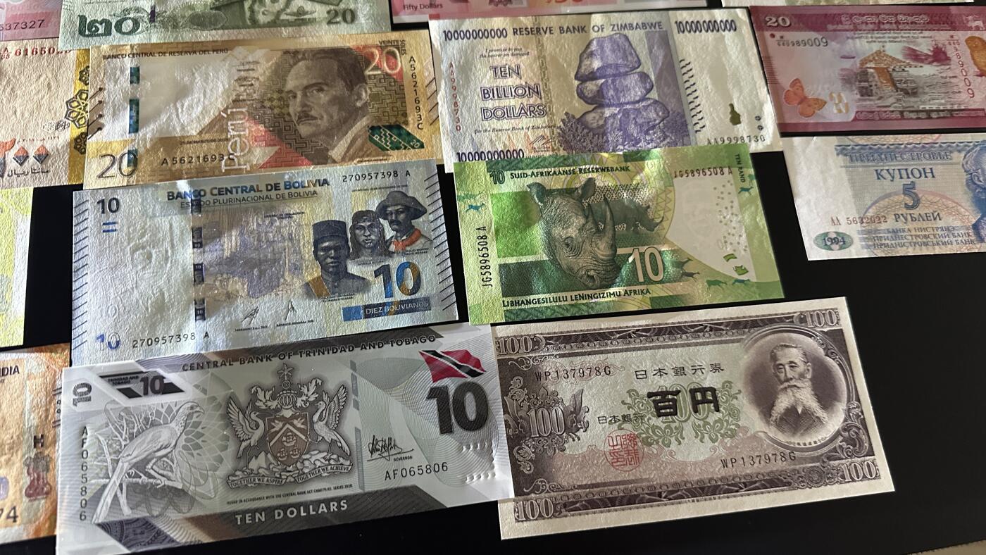 《外钞收藏家》第五百八十期（精选场）（本平台长期征集拍品、欢迎藏友们联系合作）