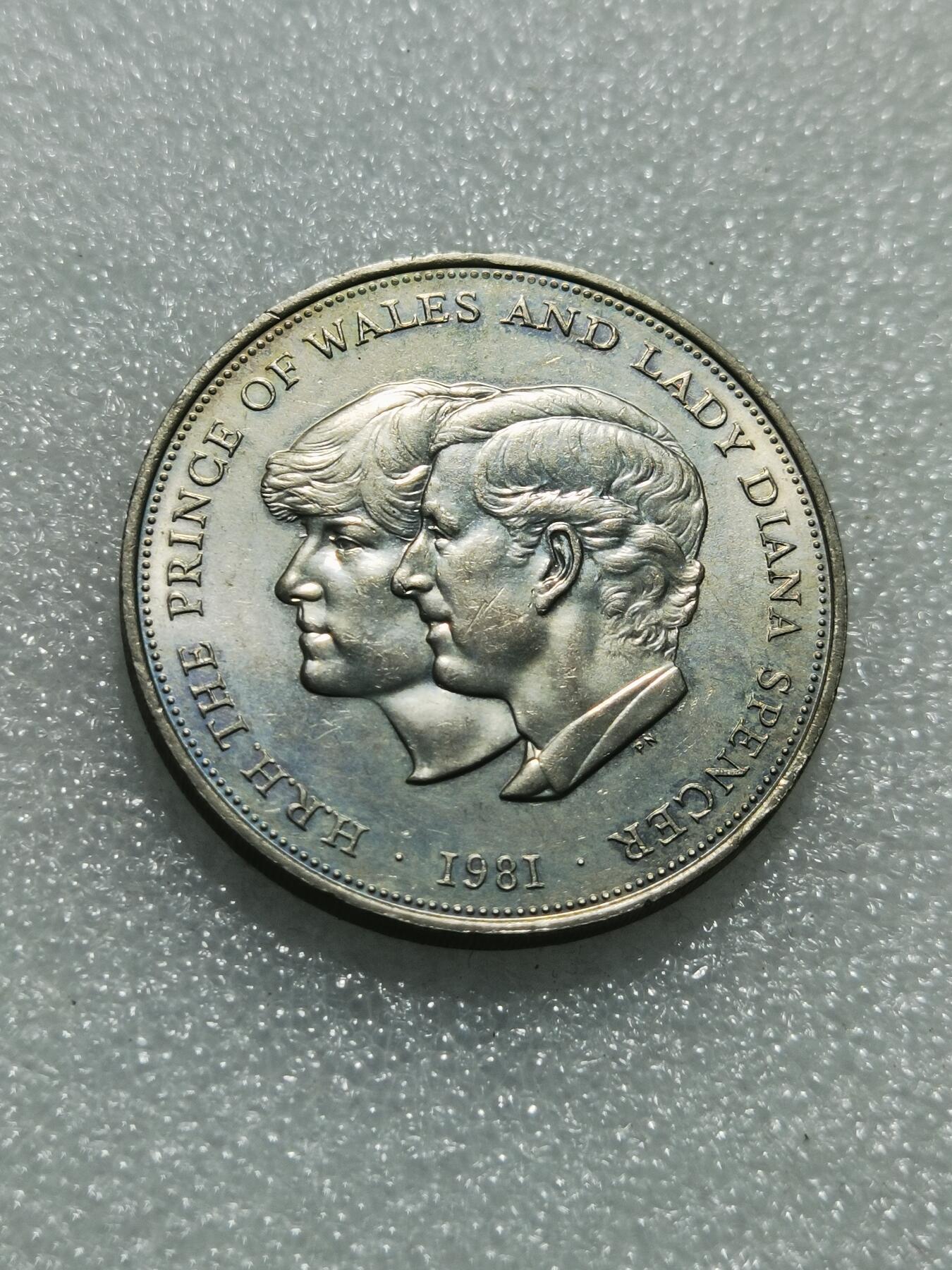 天下钱庄专场欢迎参拍 英国纪念币，镍币