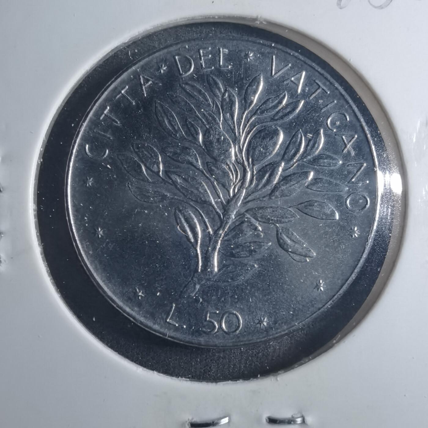 沼泽如烟--第885场 梵蒂冈50里拉