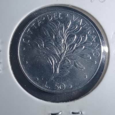 沼泽如烟--第885场 - 梵蒂冈50里拉