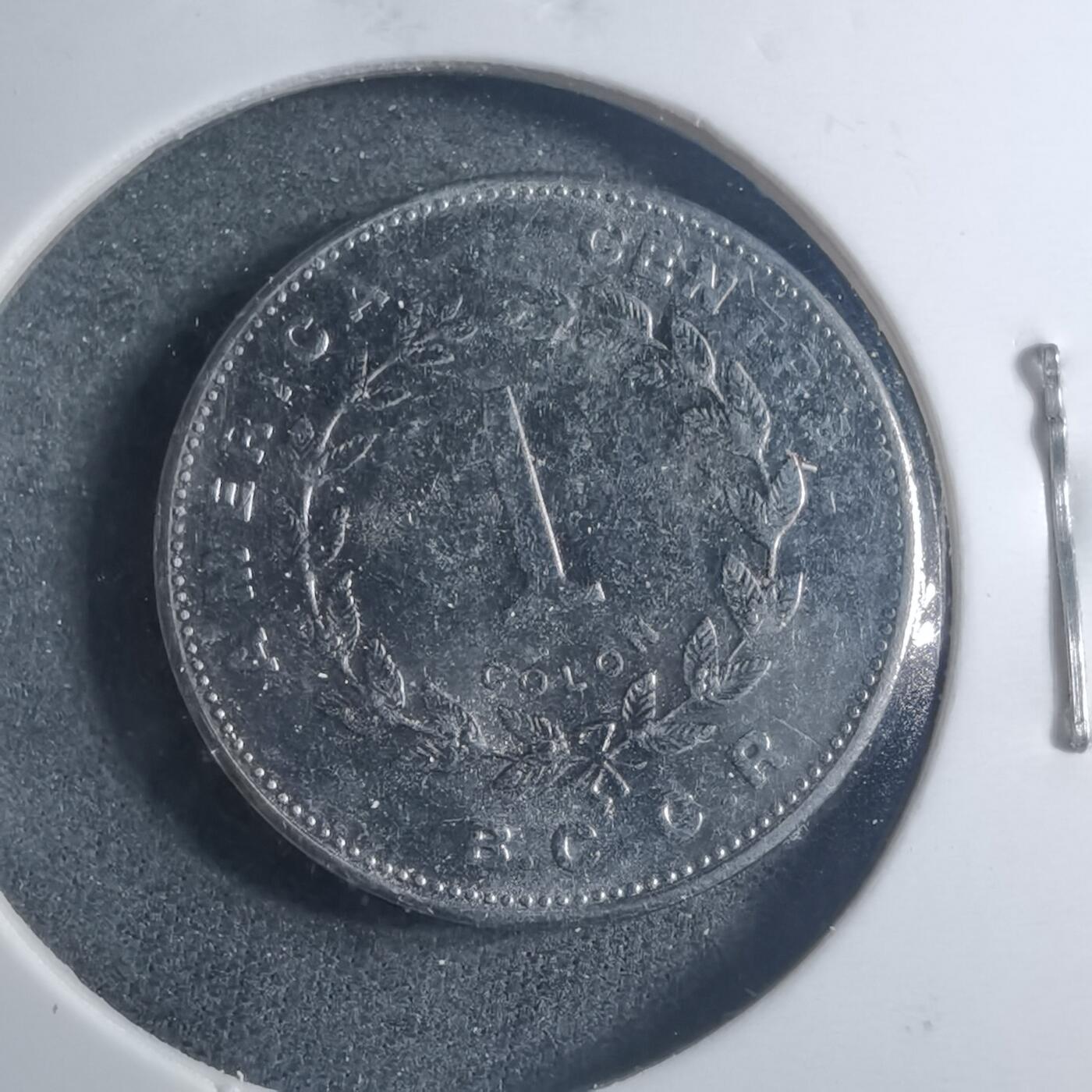 沼泽如烟--第885场 哥斯达黎加1989年1科朗