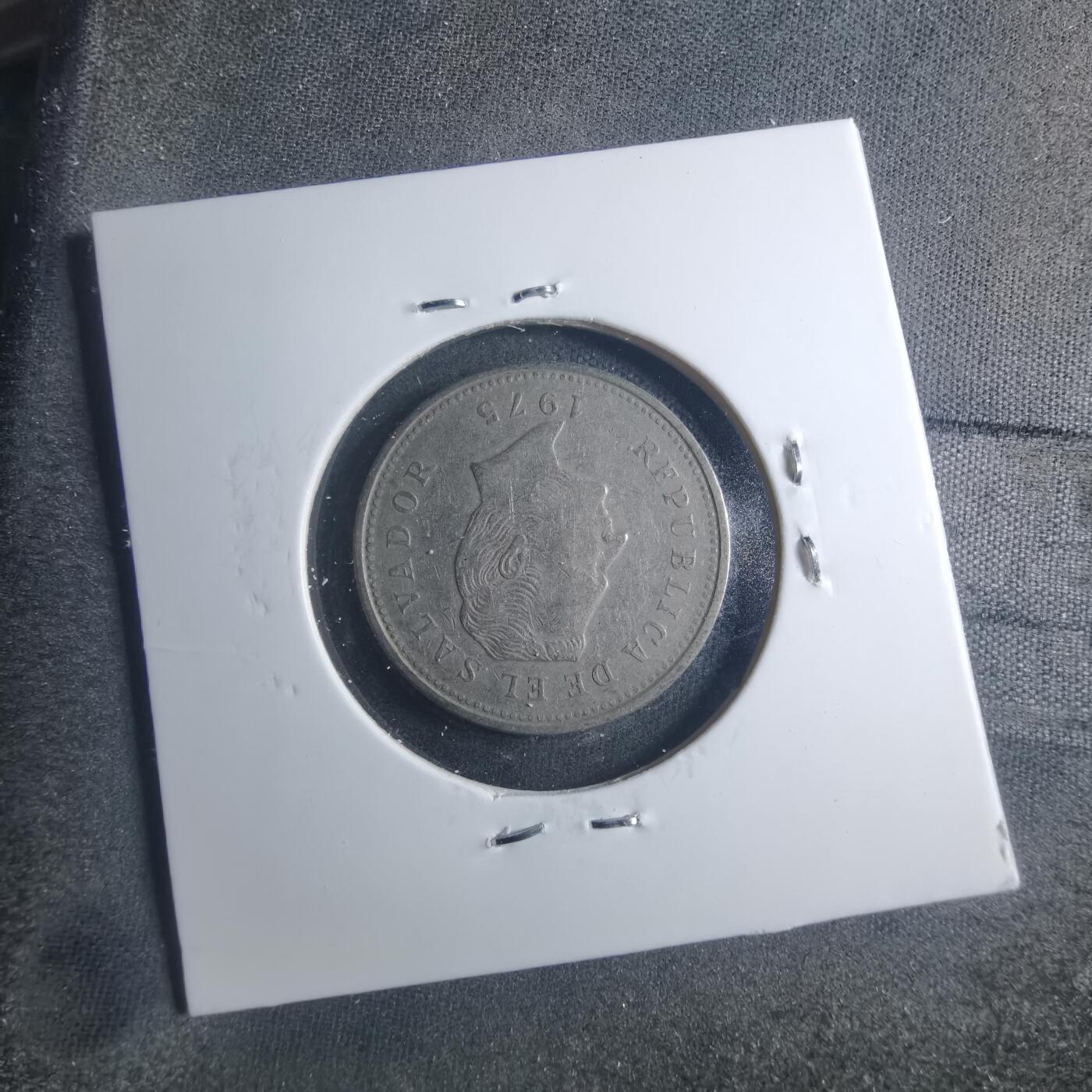 沼泽如烟--第885场 萨尔瓦多1975年五分