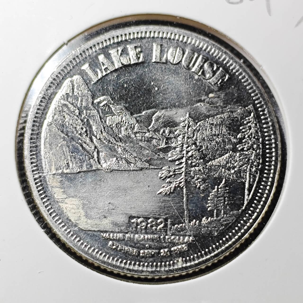 KK钱币收藏小铺  第360场  2月预留时间 周末发货  加拿大一元代币 好品