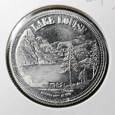 KK钱币收藏小铺  第360场  2月预留时间 周末发货 -  加拿大一元代币 好品