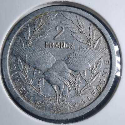 沼泽如烟--第885场 - 法属新喀里多尼亚1949年2法郎