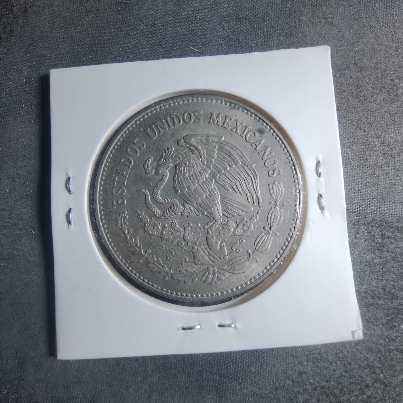 沼泽如烟--第885场 墨西哥1982年50比索