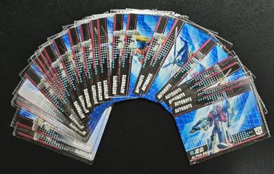 天玑星卡拍第133期《10.30周四截拍》持续收拍收评中 满赠卡需备注 - 卡游 变形金刚 HR 凌云 二十四张