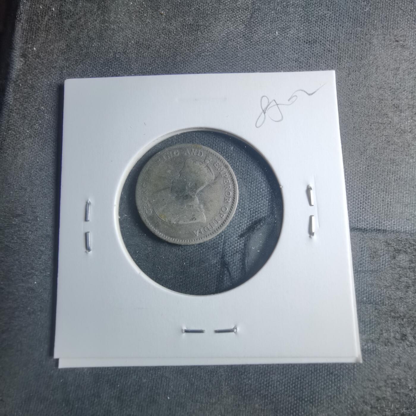 沼泽如烟--第885场 英属海峡1926年十分银币