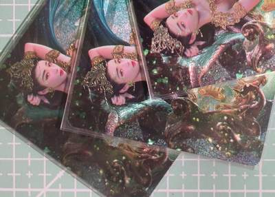 C先生卡牌 第15期 元集纪·刷子签·罐儿签·毒瘤签(持续收拍品中...) - 【浮雕折光】焱卡文化×巴丁《绝色绘卷》王贵人 三渐变