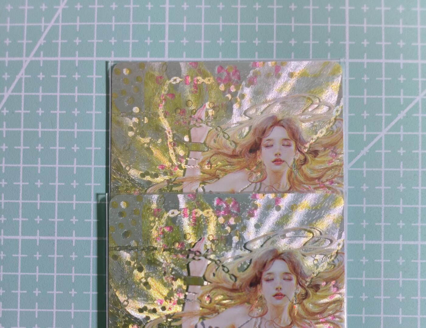 C先生卡牌 第15期 元集纪·刷子签·罐儿签·毒瘤签(持续收拍品中...) 【幻彩折光】燎原×刷子《人间传》杜十娘 双服饰