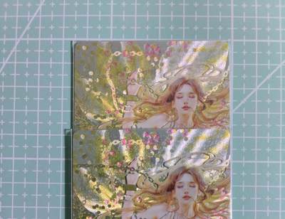 C先生卡牌 第15期 元集纪·刷子签·罐儿签·毒瘤签(持续收拍品中...) - 【幻彩折光】燎原×刷子《人间传》杜十娘 双服饰