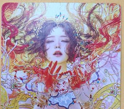 趣卡卡拍No.18期（无佣金免手续费，分享成交有奖） - 【普卡】焱卡文化-刷子人间传 太虚幻境SP06 尤三姐 近景卡